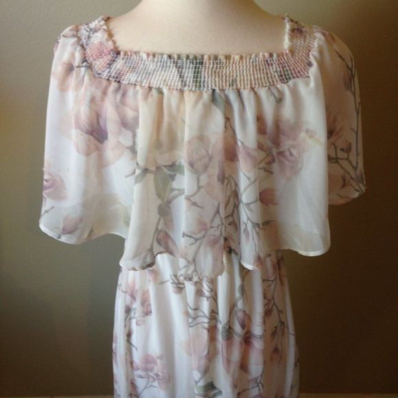Rare Print! Show Me Your MuMu Hacienda Maxi Dress Small (Note) - Picture 6 of 11